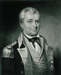 General Lachlan McIntosh, engraved by Henry Hoppner Meyer by James Barton (after) Longacre