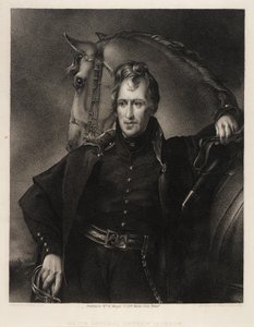 Major General Andrew Jackson by James Barton Longacre