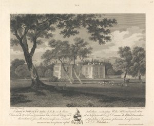 Townley Hall by James Basire
