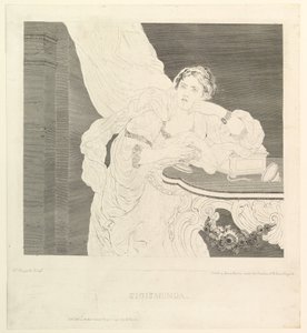 Sigismunda, May 5, 1790 by James Basire I