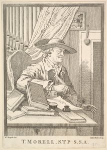 Thomas Morell, S.T.P.- S.S.A., February 1762 by James Basire I
