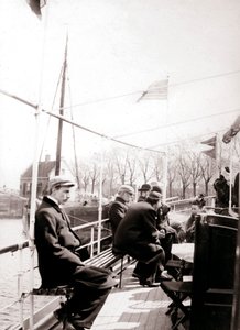 Boat Passengers, Broek, Netherlands