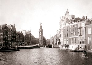 Canal, Amsterdam