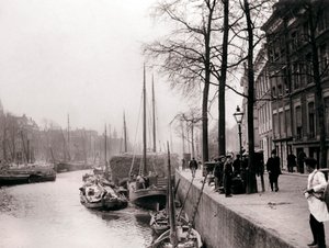 Canal Boats, Rotterdam