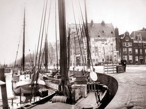 Canal Boats, Rotterdam