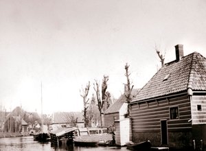 Canalside Houses, Broek, Netherlands