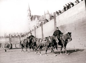 Horseriders, Antwerp