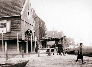 Marken Island, Netherlands, 1898