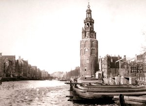 The Montelbaanstoren, Amsterdam