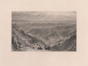 Mussooree and the Dhoon from Landour by James Baylis Allen
