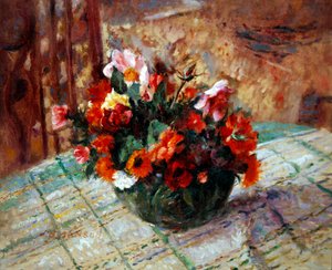 Summer flowers