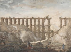 Aquaduct at Cherchel