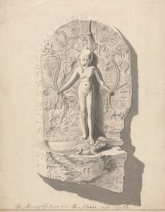 No.1 A Table of Hieroglyphics Found at Axum by James Bruce