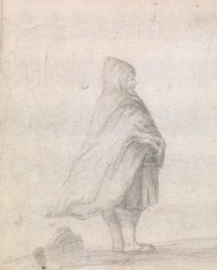 Study of a Man in Profile