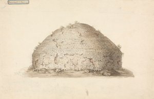 Tomb of Juba II near Algiers by James Bruce