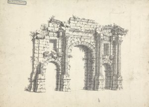 Triumphal Arch Thamugas by James Bruce