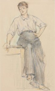 The Toiler by James Carroll Beckwith