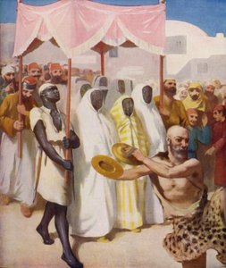 A Bridal Procession in a Town by James Clark