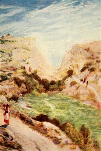 Jerusalem, The Kings Dale - Matt. xxiii. 37