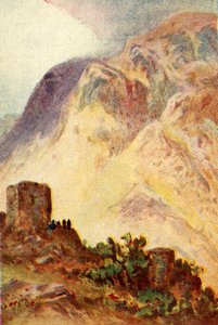 Mount Ebal and Mount Gerizim - John iv. 20