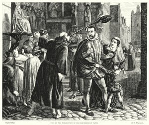 Time of the Persecution of the Reformers in Paris by James Clarke Hook
