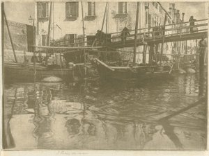 A Black Canal