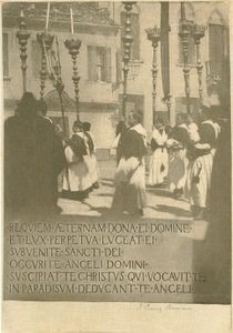 A Venetian Requiem by James Craig Annan