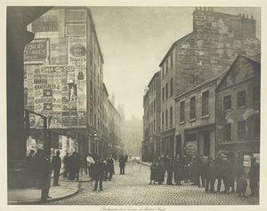 Bridgegate from Corner of Market Street