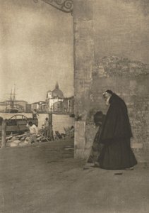 Camera Work: A Franciscan, Venice by James Craig Annan