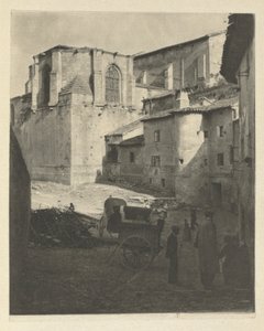 Camera Work: Old Church - Burgos by James Craig Annan
