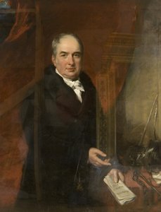 Portrait of the Reverend Thomas Roberts, c.1835