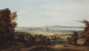 The City of Montreal from the Mountain
