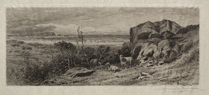 A Bit on Marblehead Neck by James David Smillie