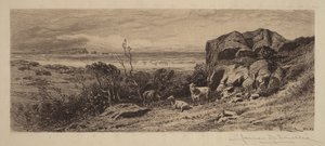 A Bit on Marblehead Neck by James David Smillie