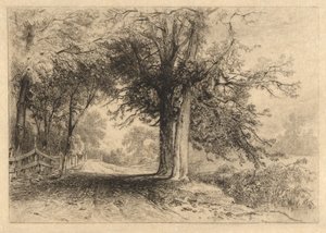 A Farm Lane, Jan. 1887, Opus 2