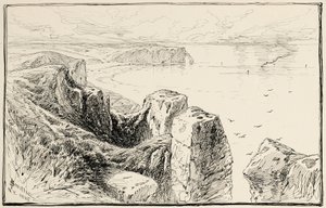 Cliffs of Normandy, Near Etretat