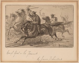 Rough Sport in the Yosemite by James David Smillie