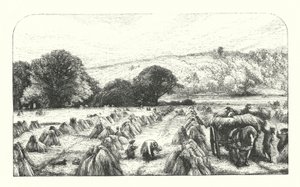 Elegy written in a Country Churchyard by James Dawson Watson