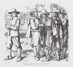 Faithful Cuts and Is Cut by His Relations by James Dawson Watson