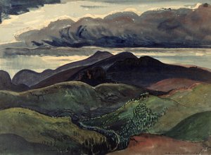 The Dark Mountains (Brecon Beacons)