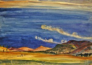 Thunder in the Mountains by James Dickson Innes