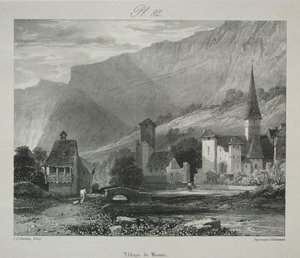 A Series of Subjects from the Works of the Late R. P. Bonington: A Study from Nature by James Duffield Harding
