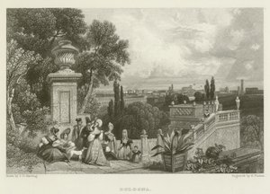 Bologna by James Duffield Harding