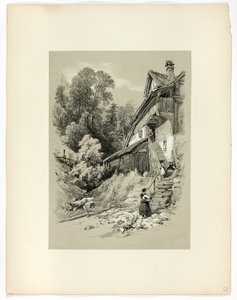 Brunnen, from Picturesque Selections