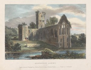 Buttevent Abbey by James Duffield Harding
