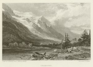Chamouni by James Duffield Harding