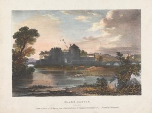 Clare Castle by James Duffield Harding