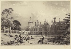 Cobham Hall by James Duffield Harding