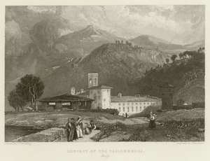 Convent of the Vallombrosa by James Duffield Harding
