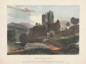 Dally Hooly Castle by James Duffield Harding